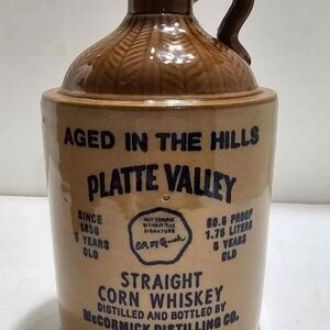 Platte Valley Corn Whiskey Jug